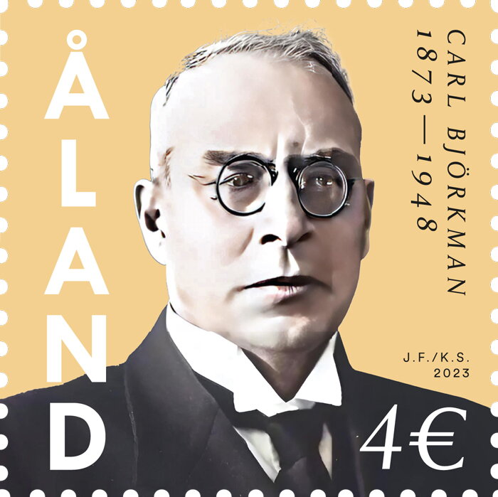 Carl Björkman 150 Years (1873-1948)