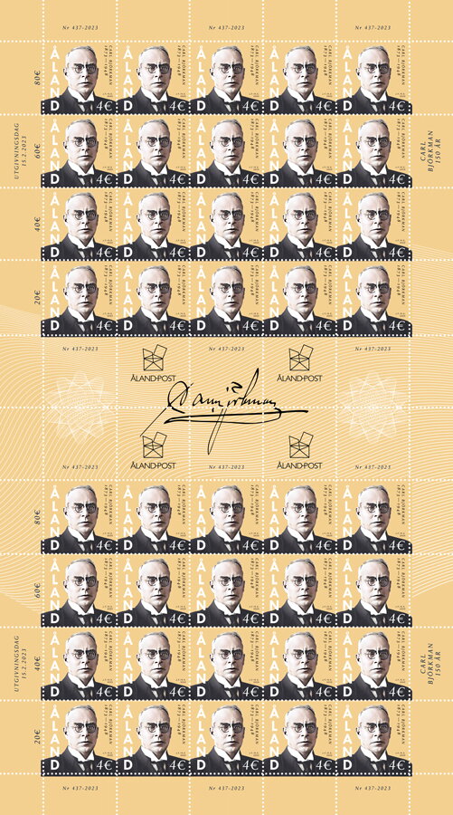 Carl Björkman 150 Years (1873-1948)