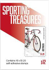 Booklet, Hubert Opperman’s “Tour de France” Bicycle, Australia,  , Bicycles, Cycling, Sports
