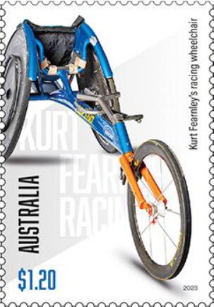 Kurt Fearnley’s Racing Wheelchair