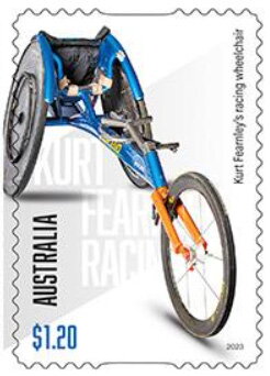Kurt Fearnley’s Racing Wheelchair
