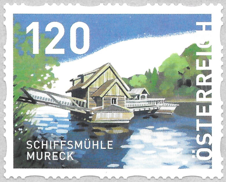 Ship Mill Mureck (Styria)