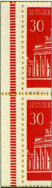 Booklet Pane, Booklet Pane-Brandenburg Gate, Berlin, Berlin,  , Buildings, Gates, Monuments