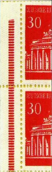 Booklet Pane, Booklet Pane-Brandenburg Gate, Berlin, Berlin,  , Buildings, Gates, Monuments