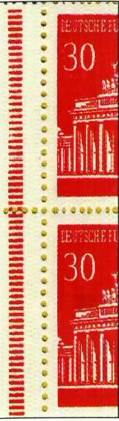 Booklet Pane, Booklet Pane-Brandenburg Gate, Berlin, Berlin,  , Buildings, Gates, Monuments