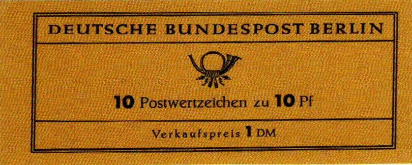 Booklet-Zwinger Pavilion, Dresden
