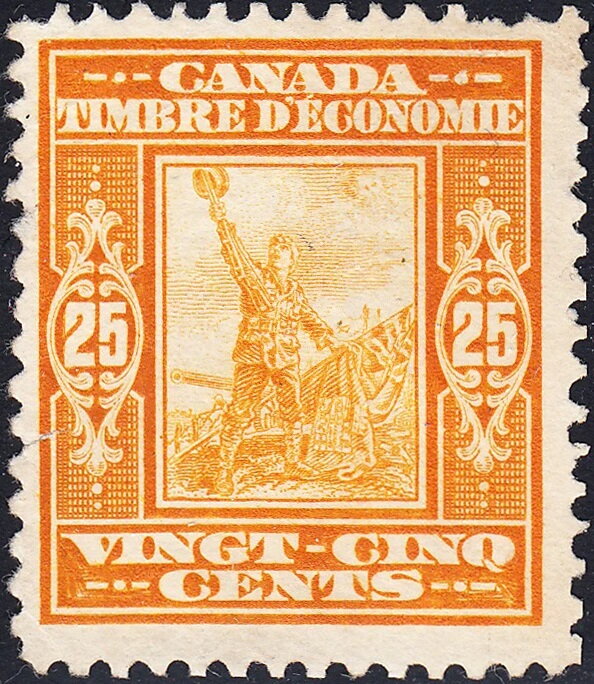 Soldier - Thrift stamp