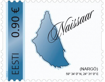 MyStamp 2023 Template : Naissar Island