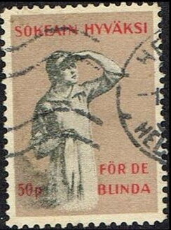 Sokeain Jyzaski for der Blinde