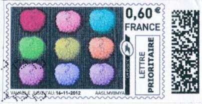 Coloured Truffles