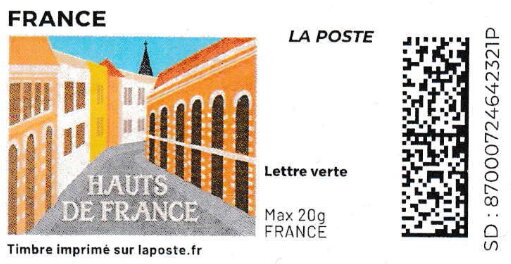Hauts de France. redesign without laposte logo