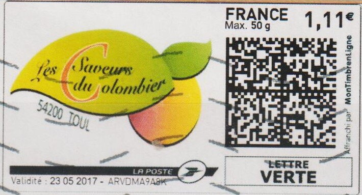 Saveurs du Colombier