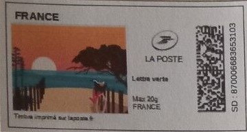 Sunset at the Beach. Bicycle. redesign