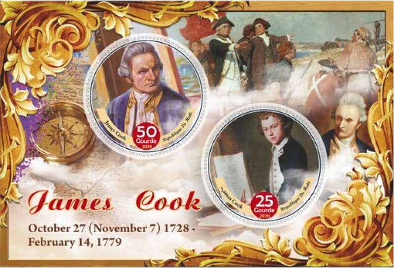 Great People James Cook