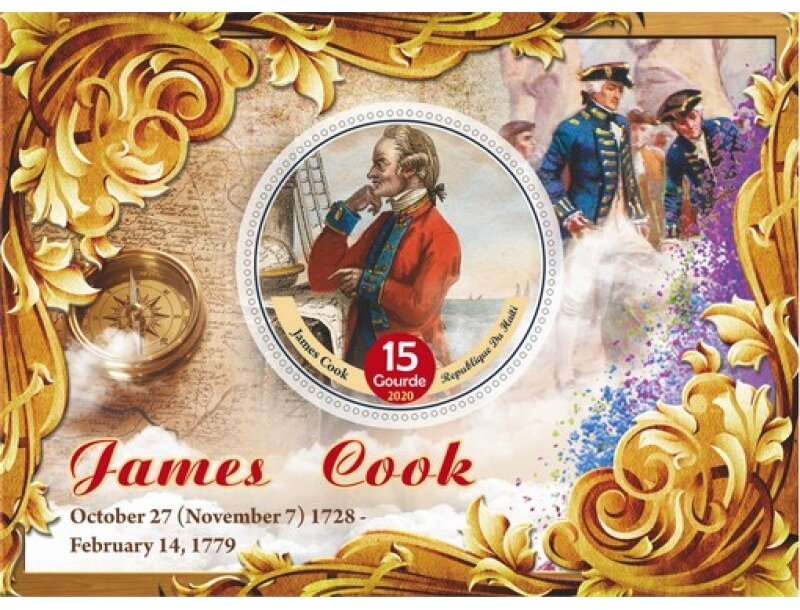 Great People James Cook