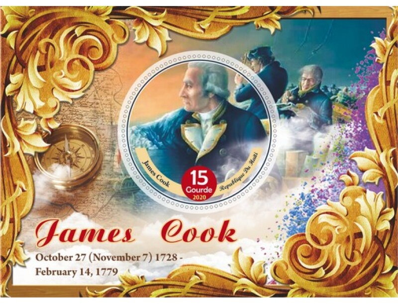 Great People James Cook