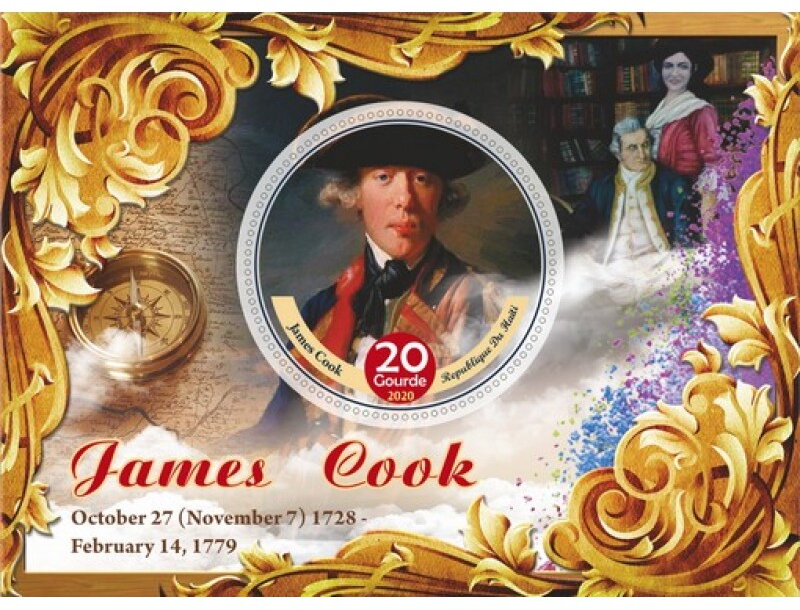 Great People James Cook