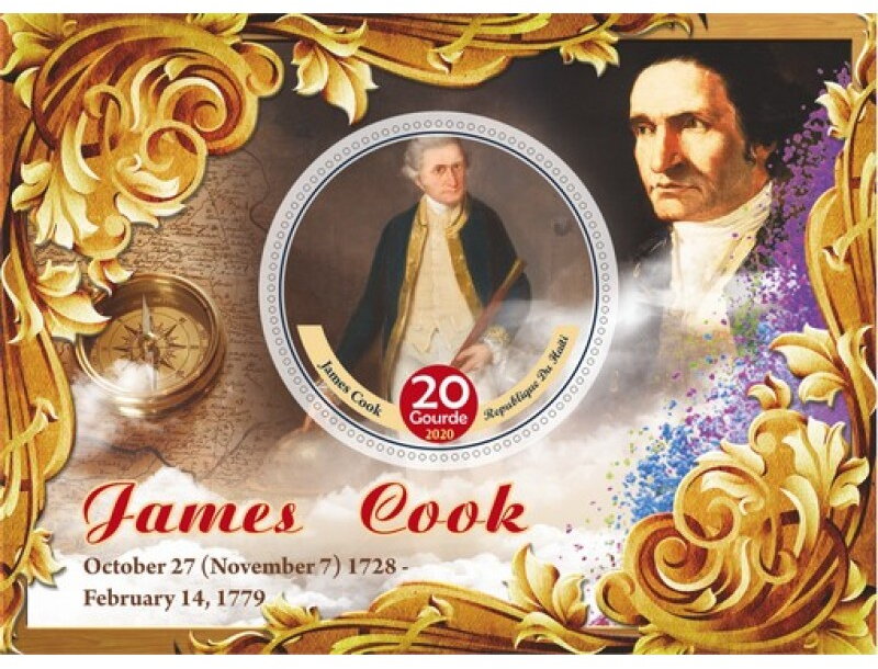 Great People James Cook