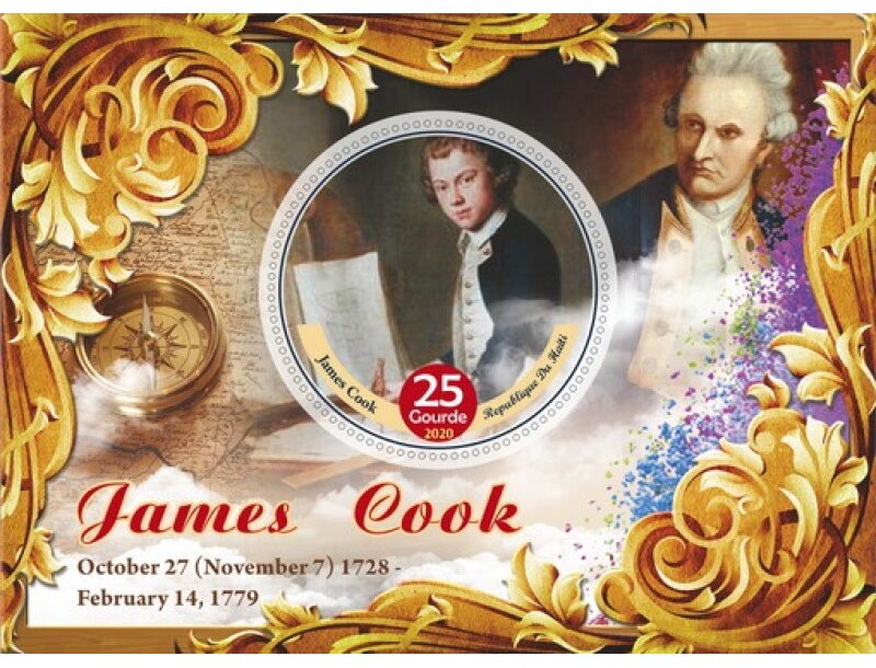 Great People James Cook