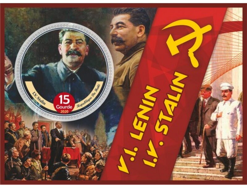 Great People Vladimir Lenin and Joseph Stalin I