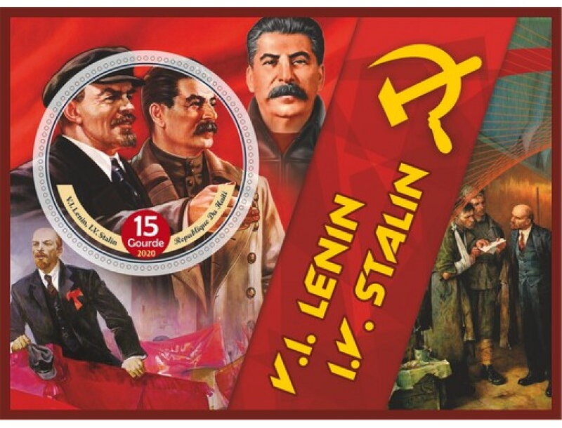 Great People Vladimir Lenin and Joseph Stalin I