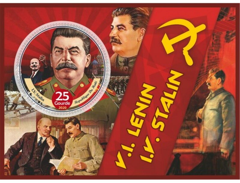 Great People Vladimir Lenin and Joseph Stalin I