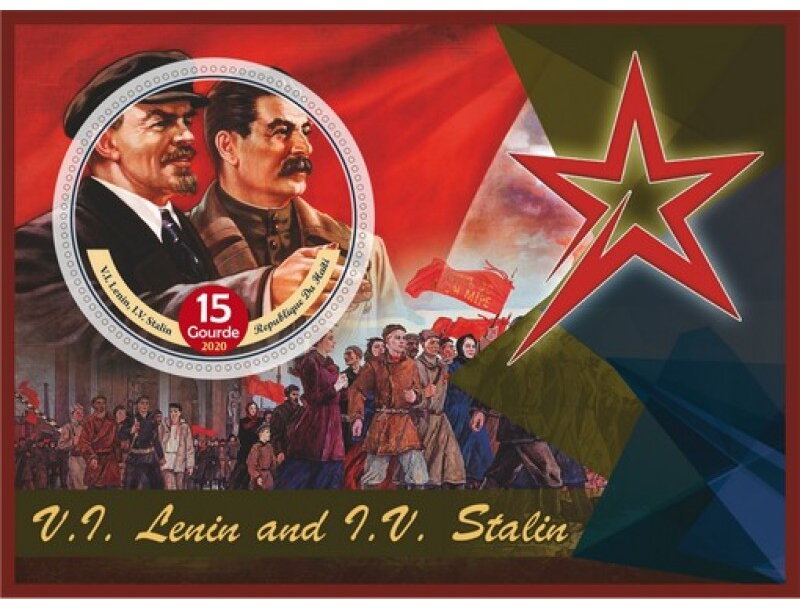 Great People Vladimir Lenin and Joseph Stalin III