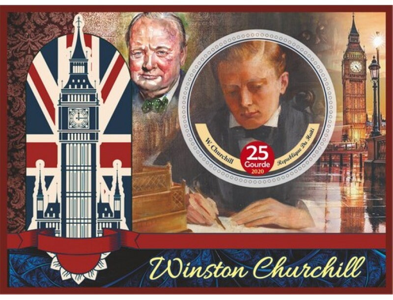 Great People Winston Churchill