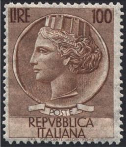 Stamp, Coin of Syracuse, Italy,  , Coins