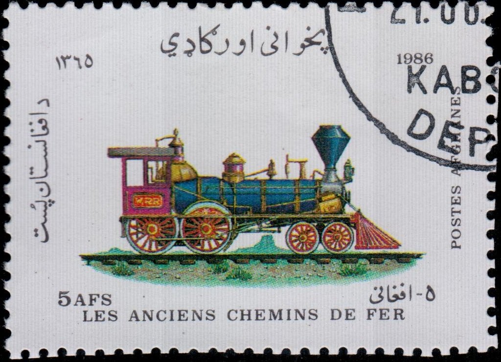 4-4-0 der Western Railroad [um 1860]