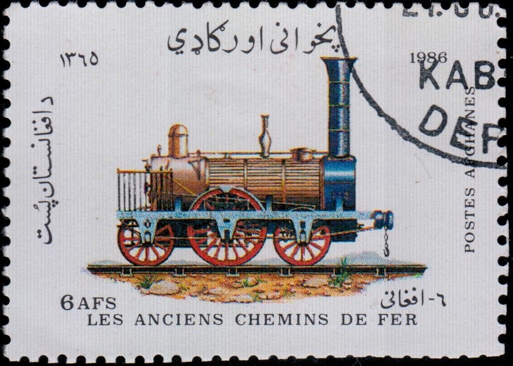 Patentee von Robert Stephenson [1833]
