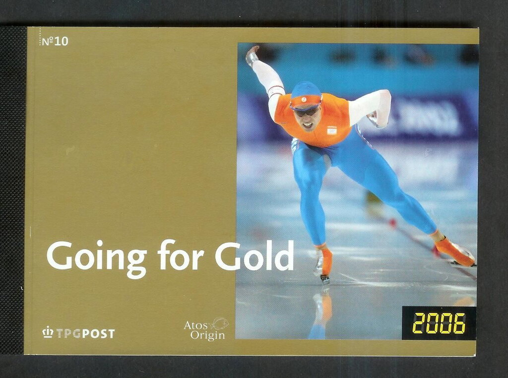 Prestige Booklet 10: Going for Gold, Olympic Winter Games