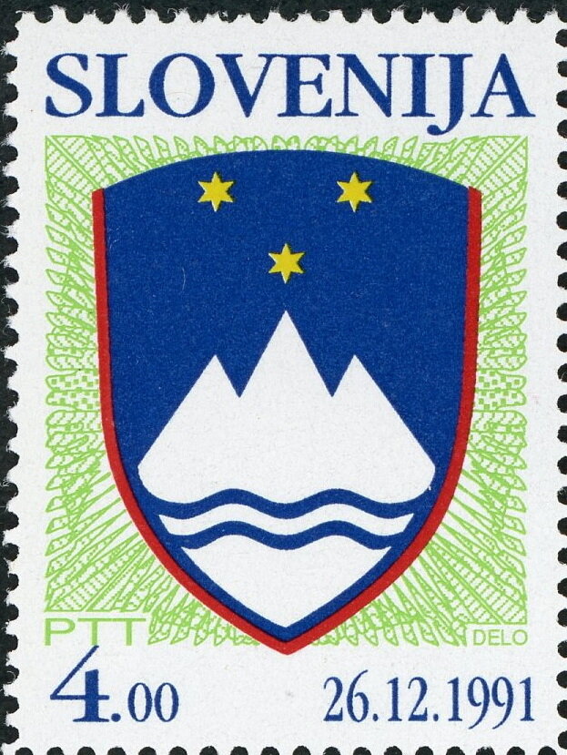 National Arms of the Republic of Slovenia