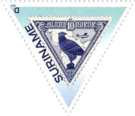 Iceland Stamp of 1930