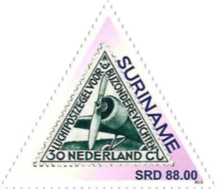 Netherlands Stamp of 1933