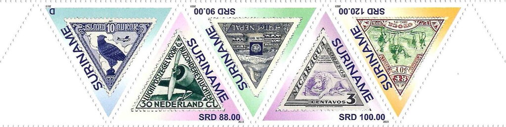 Stamps on Stamps