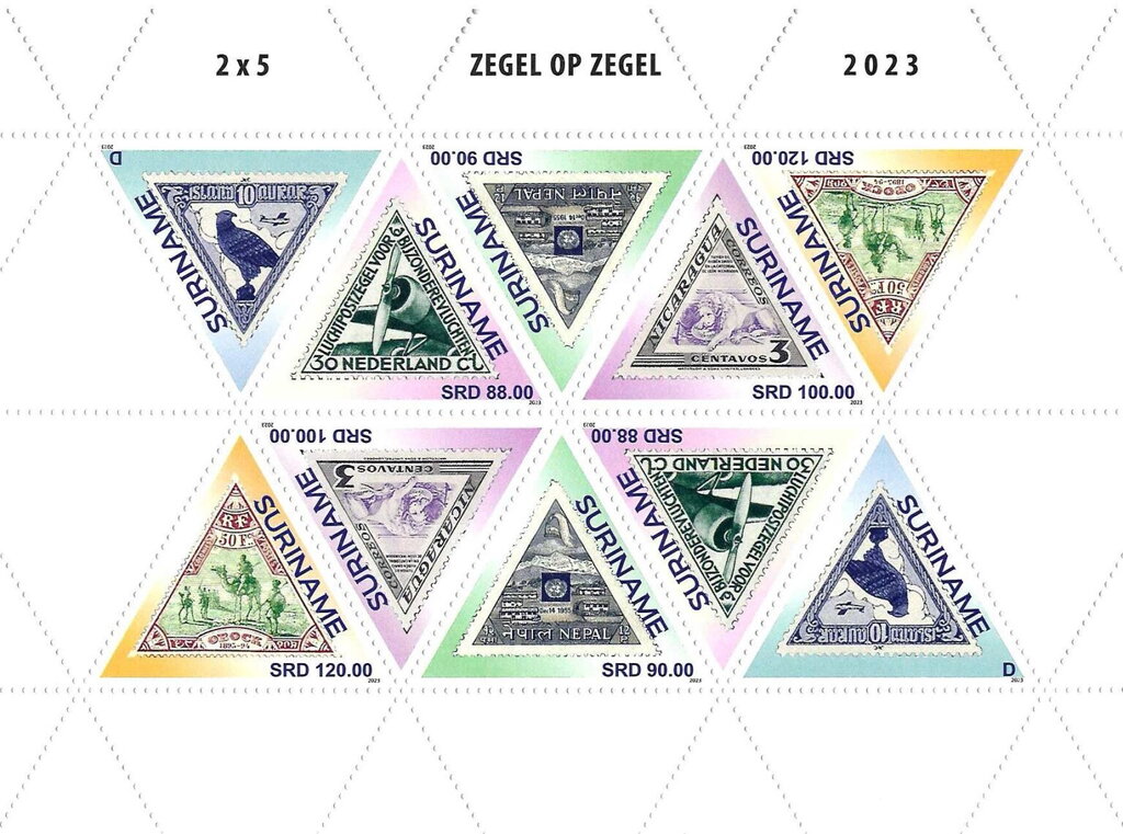Stamps on Stamps
