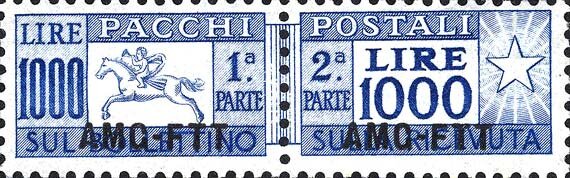 Horse and face value (Parcel Post)