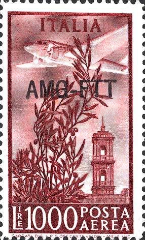 Olive Tree, Airplane and Capitol Tower