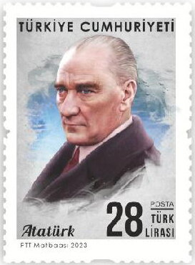 Kemal Atatürk, President of Türkiye