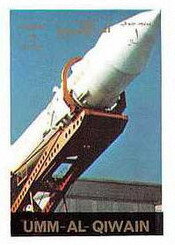 A Soviet Rocket Being Erected