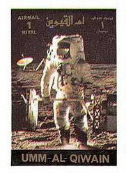 Astronaut on Moon