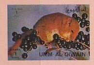 Stamp, Common Dormouse (Muscardinus avellanarius), Umm al-Qiwain,  , Animals (Fauna), Mammals, Mice, Rodents