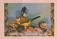 Stamp, Double-barred Finch (Stizoptera bichenovii), Umm al-Qiwain,  , Animals (Fauna), Birds