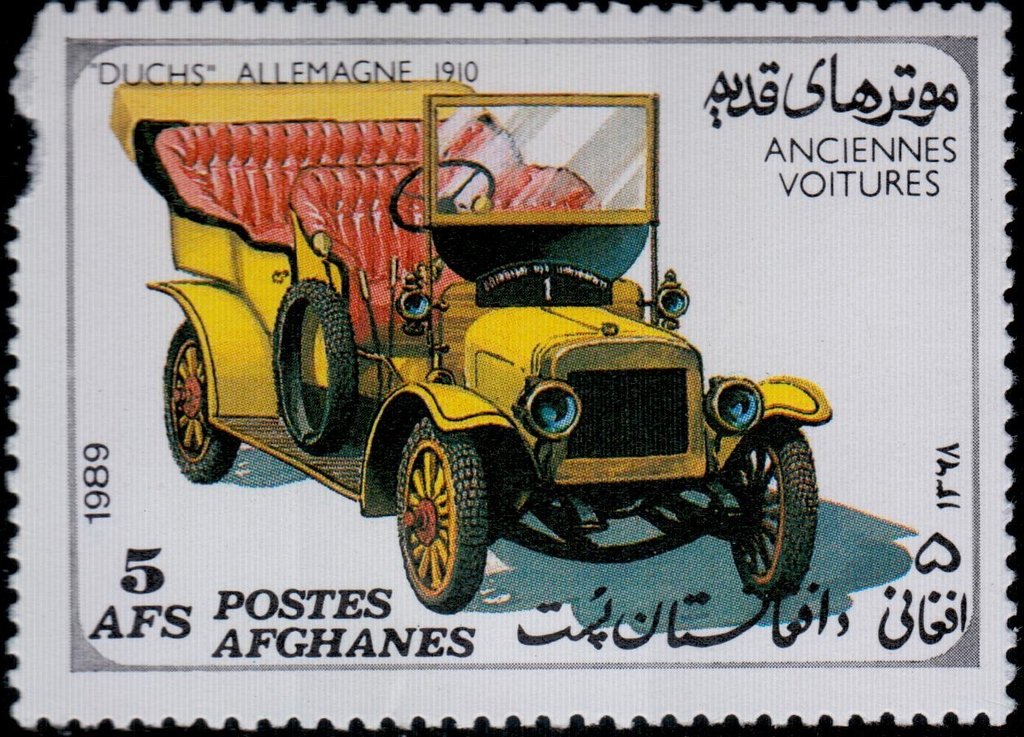 1910 Duchs, Germany