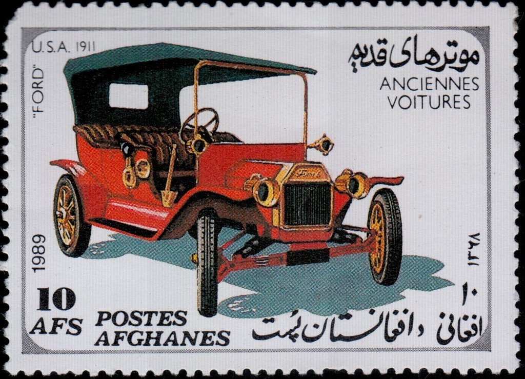 1911 Ford, US