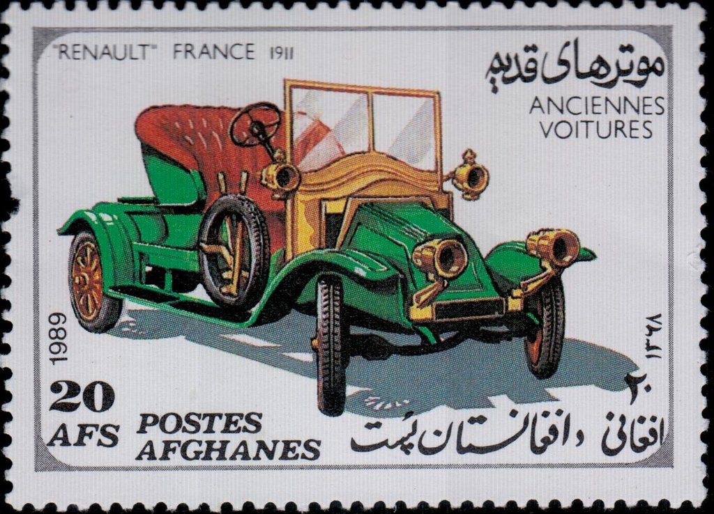 1911 Renault, France