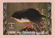 Stamp, Red-and-white Crake (Laterallus leucopyrrhus), Umm al-Qiwain,  , Animals (Fauna), Birds