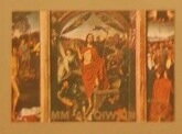 Stamp, Resurrection, Umm al-Qiwain,  , Art, Christian, Easter, Paintings, Religion