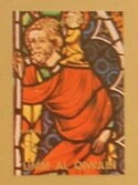St. Christopher Carries the Christ Child